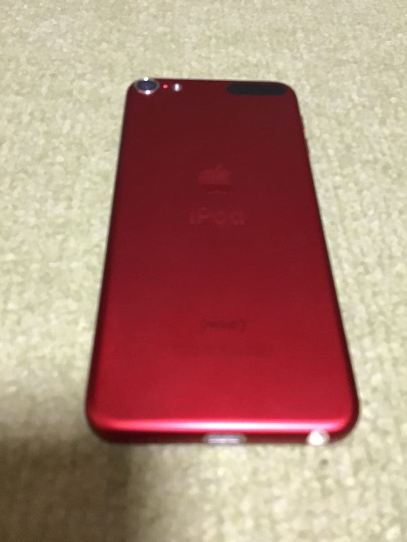 Apple iPod touch 第7世代 レッド32GB 本体+ガラスフィルム