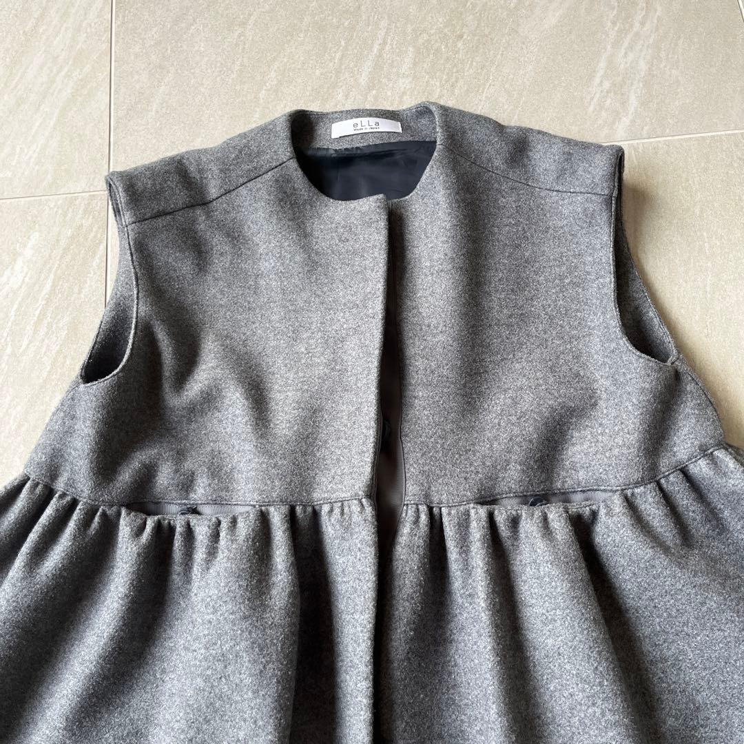 ella selectshop マシュマロウールタッチジレ