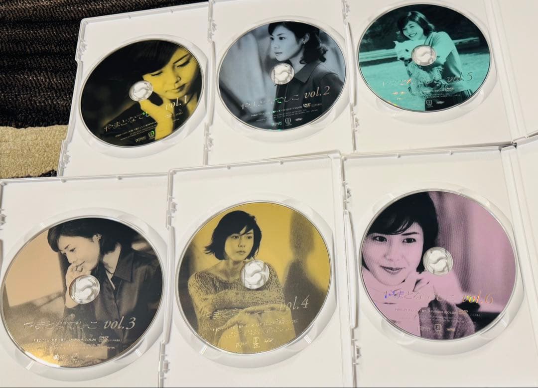 『やまとなでしこ』 DVD-BOX 国内正規品 廃盤 松嶋菜々子 TVドラマ