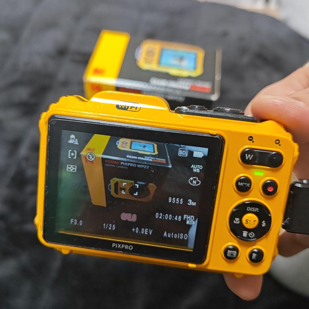 Kodak PIXPRO WPZ2 防水デジタルカメラ