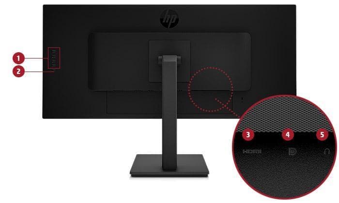 限定値下げ34インチ 165Hz WQHD HP X34 ゲーミングPCモニター