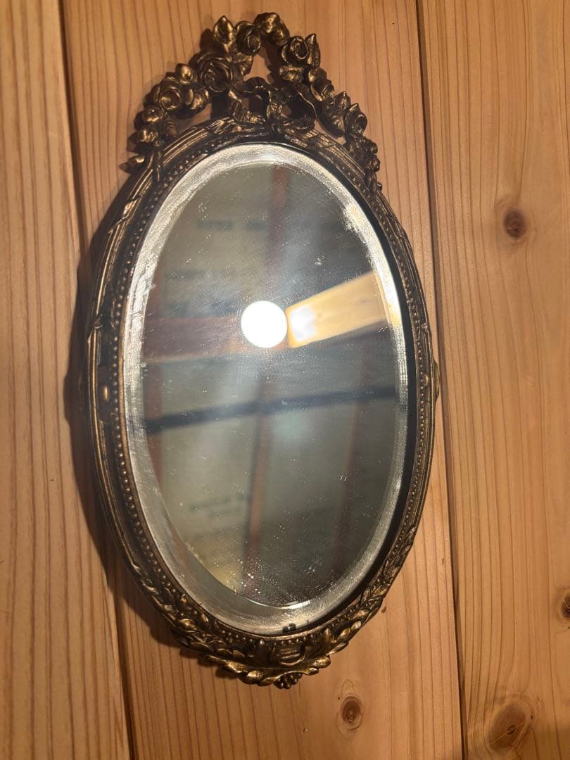 アンティーク　ミラー