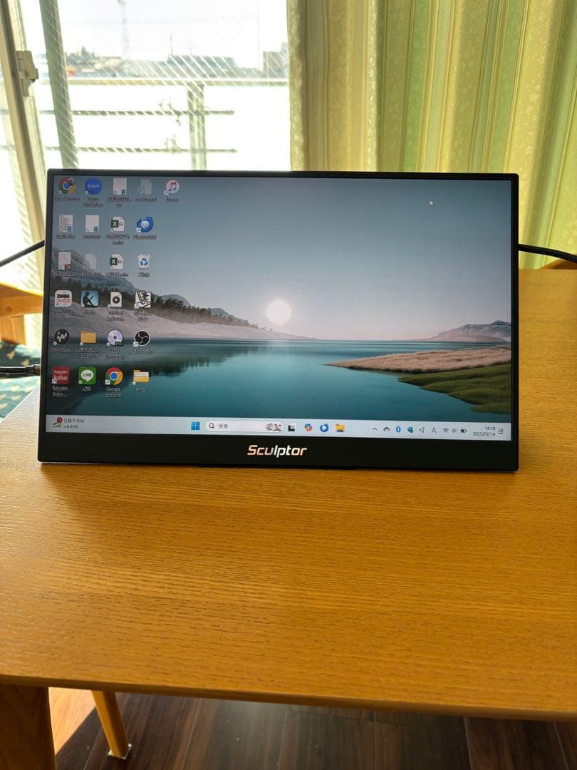 ト*ー様 Sculptor 15.8インチ モバイルモニター M158LR 広視