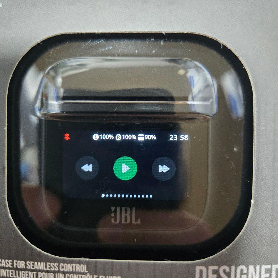 JBL TOUR PRO 2 ワイヤレスイヤホン ブラック BLK