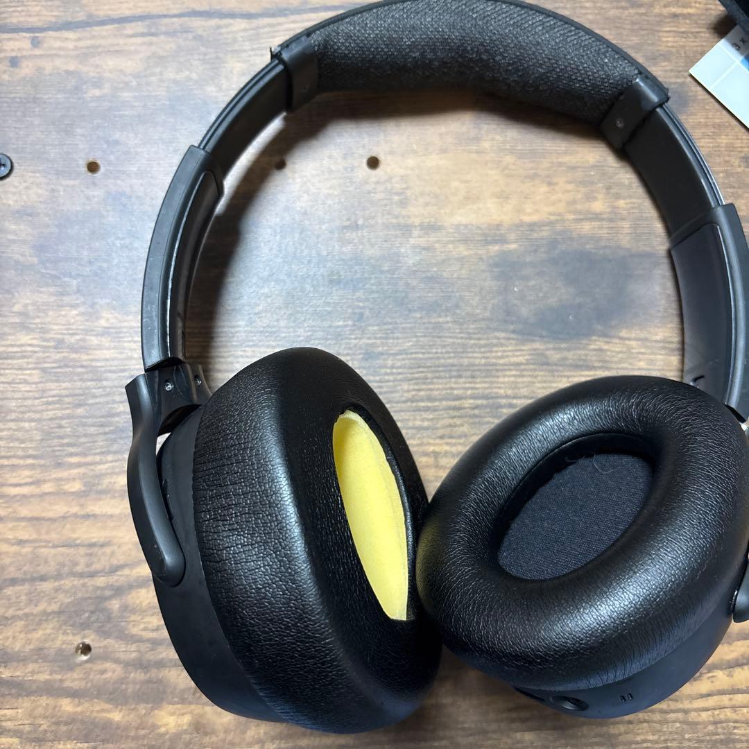 Skullcandy ワイヤレスヘッドホン ブラック