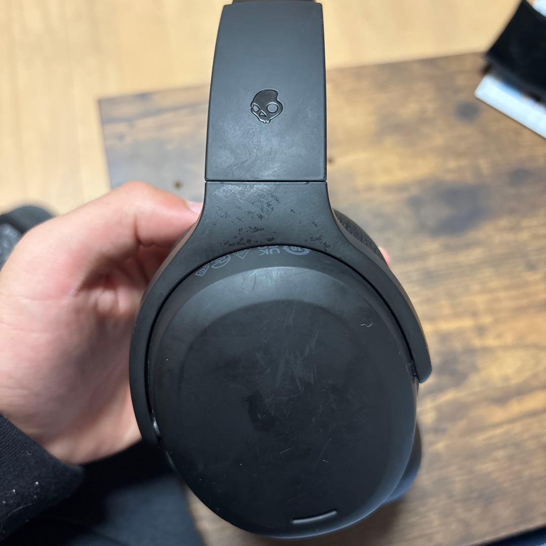 Skullcandy ワイヤレスヘッドホン ブラック