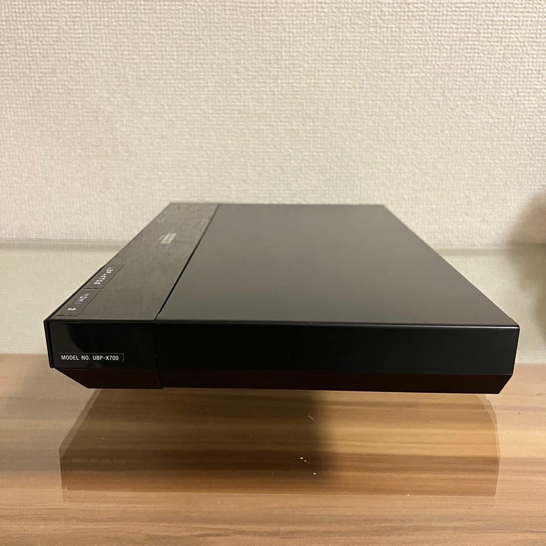 【美品】SONY UBP-X700 Ultra HD ブルーレイプレーヤー