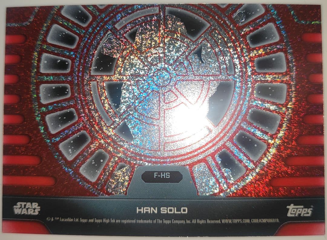 スター・ウォーズ ハン・ソロ トレーディングカード 5シリ