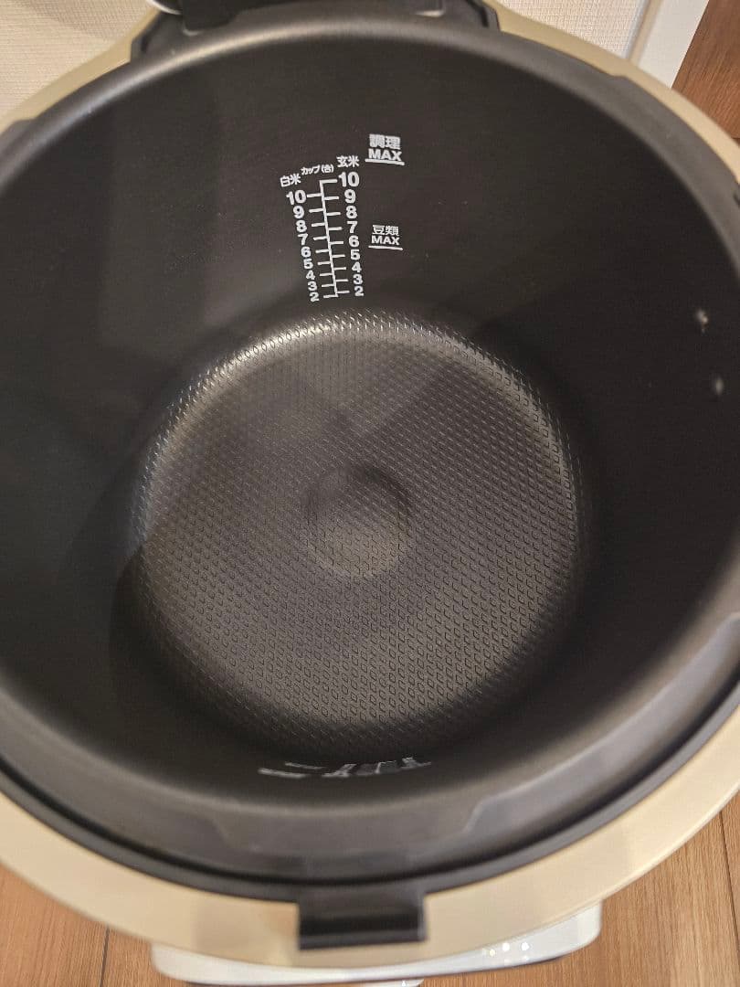 クックフォーミー ホワイト 6L CY8711