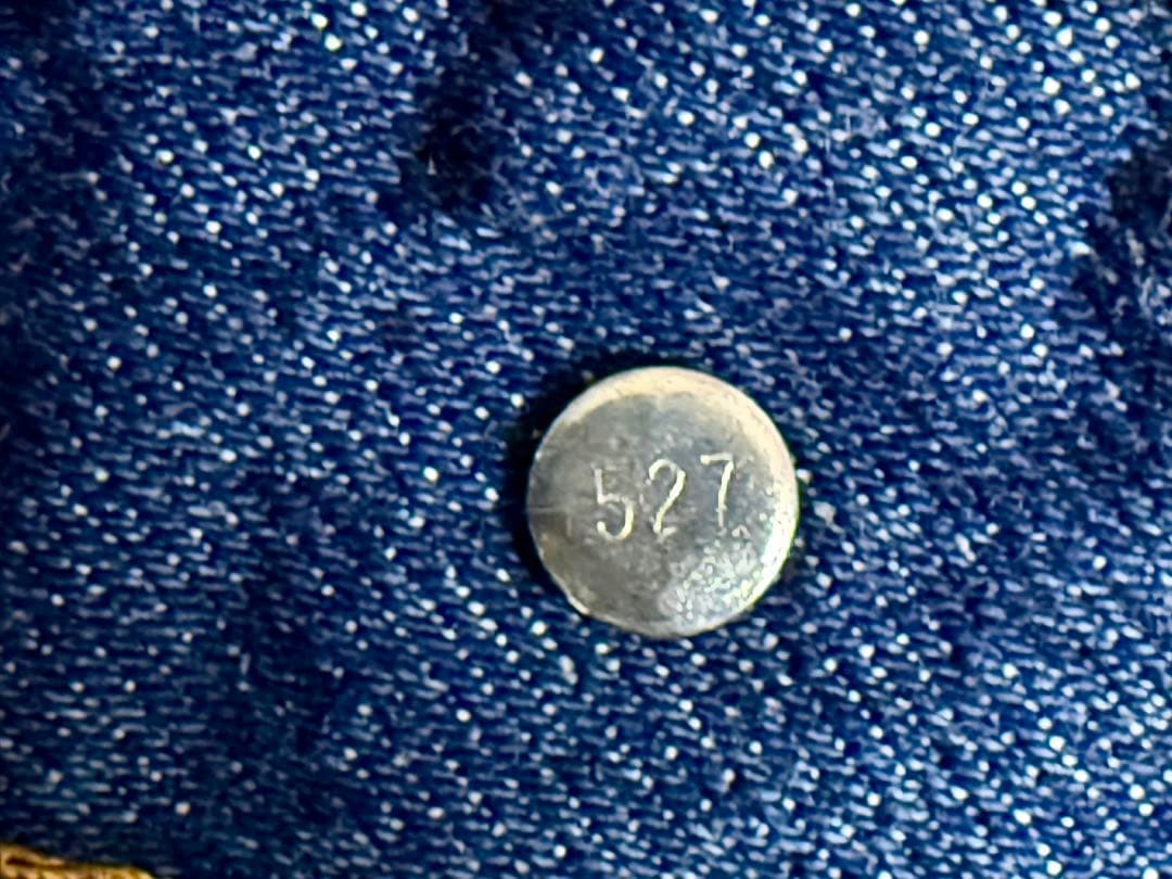 d*7様 美品 リーバイス 80s〜90s USA製 70411-0816 デニ