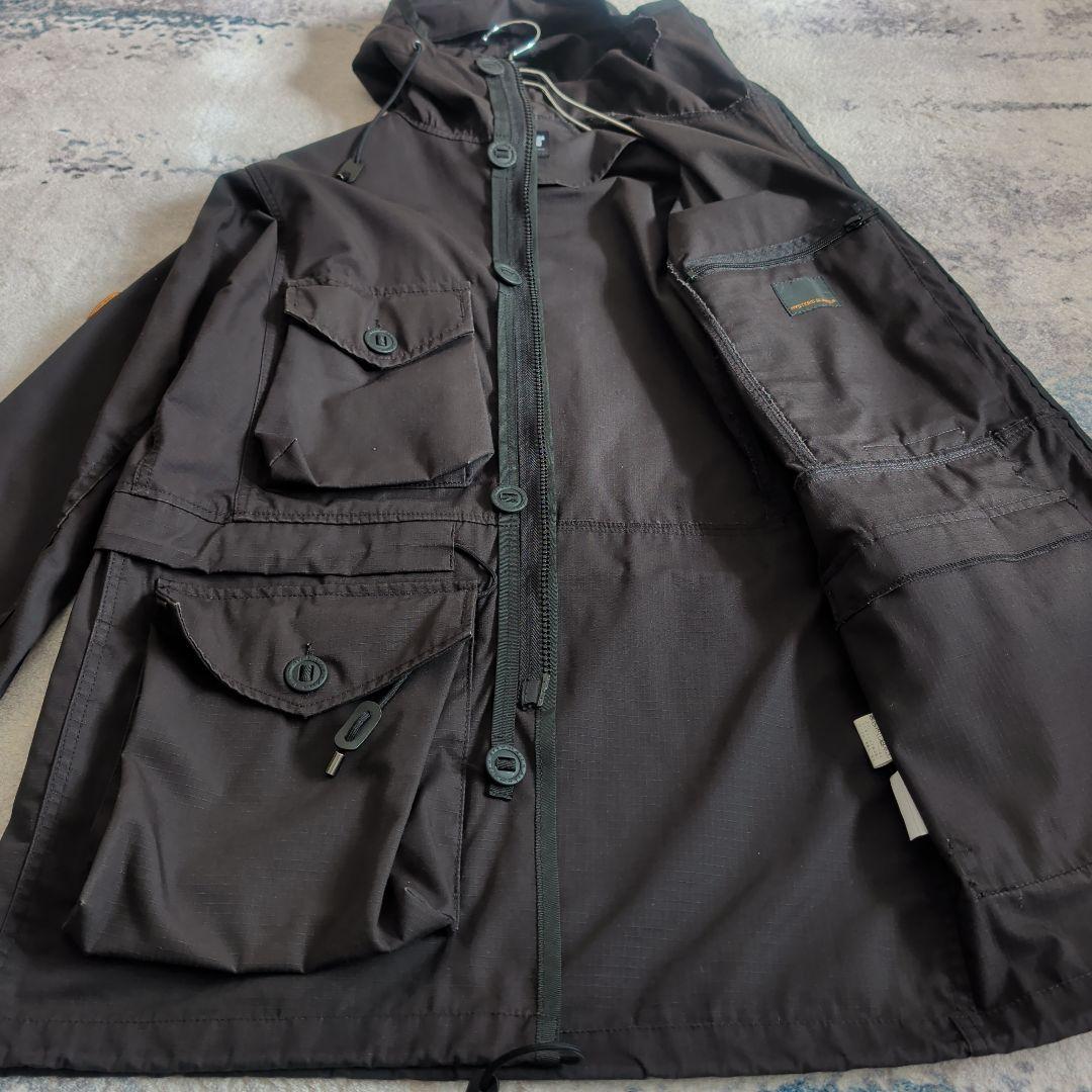 即完品 ヒステリックグラマー × アークエア アンライニング スモック 英国製