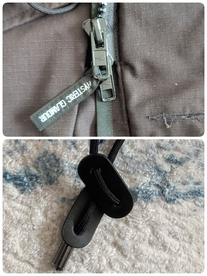 即完品 ヒステリックグラマー × アークエア アンライニング スモック 英国製