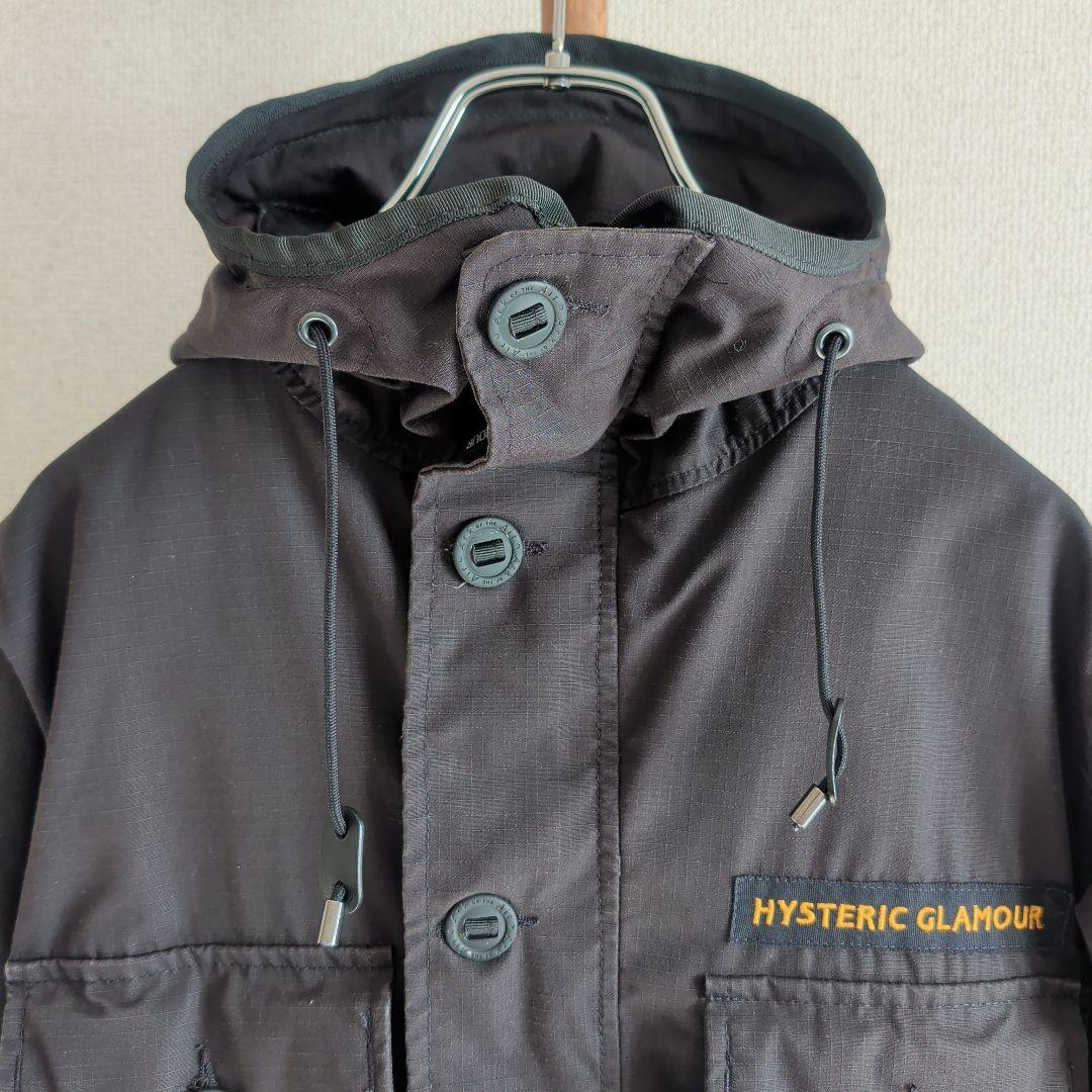 即完品 ヒステリックグラマー × アークエア アンライニング スモック 英国製