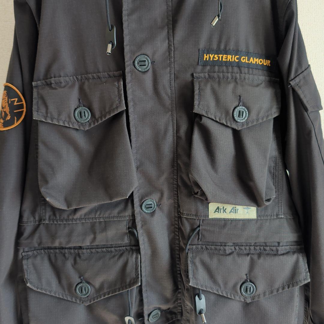 即完品 ヒステリックグラマー × アークエア アンライニング スモック 英国製