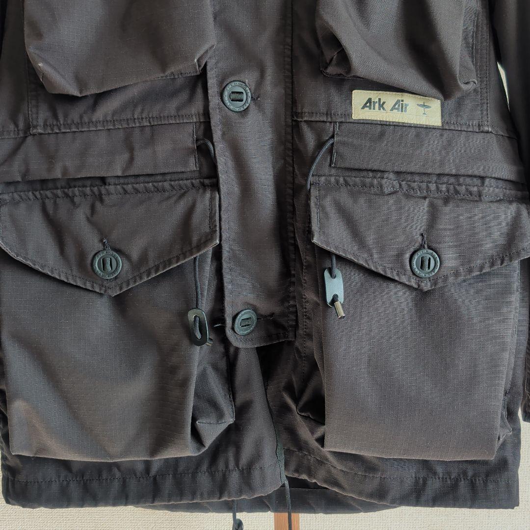 即完品 ヒステリックグラマー × アークエア アンライニング スモック 英国製