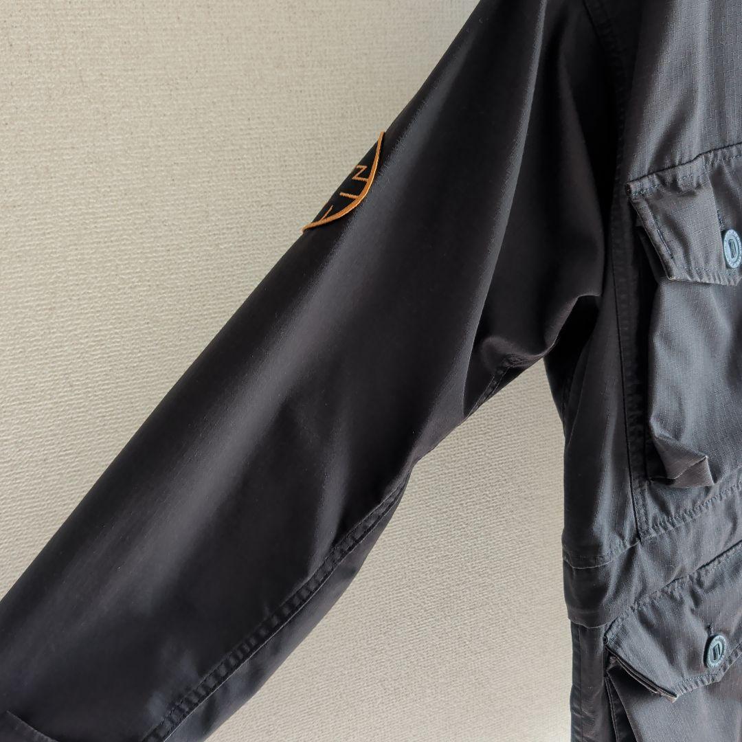 即完品 ヒステリックグラマー × アークエア アンライニング スモック 英国製