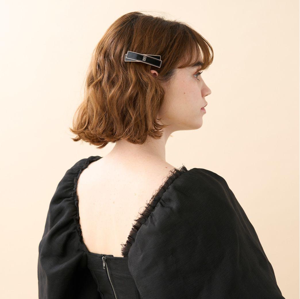 【公式売り切れ品】アレクサンドルドゥパリ　バレッタ 6cm