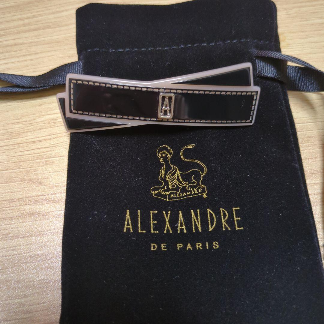 【公式売り切れ品】アレクサンドルドゥパリ　バレッタ 6cm