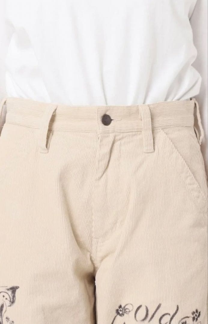 FRAMeWORK rakugaki 1984 PAYDAY 別注パンツ 38