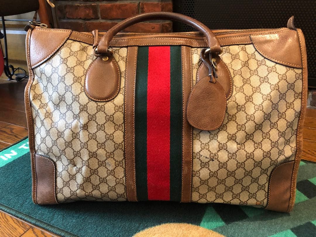 Gucci GGパターン ボストンバッグ