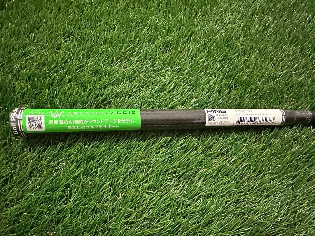 [未使用/日本正規品] ピン ツアー 2.0 ブラック 90s/4u純正シャフト