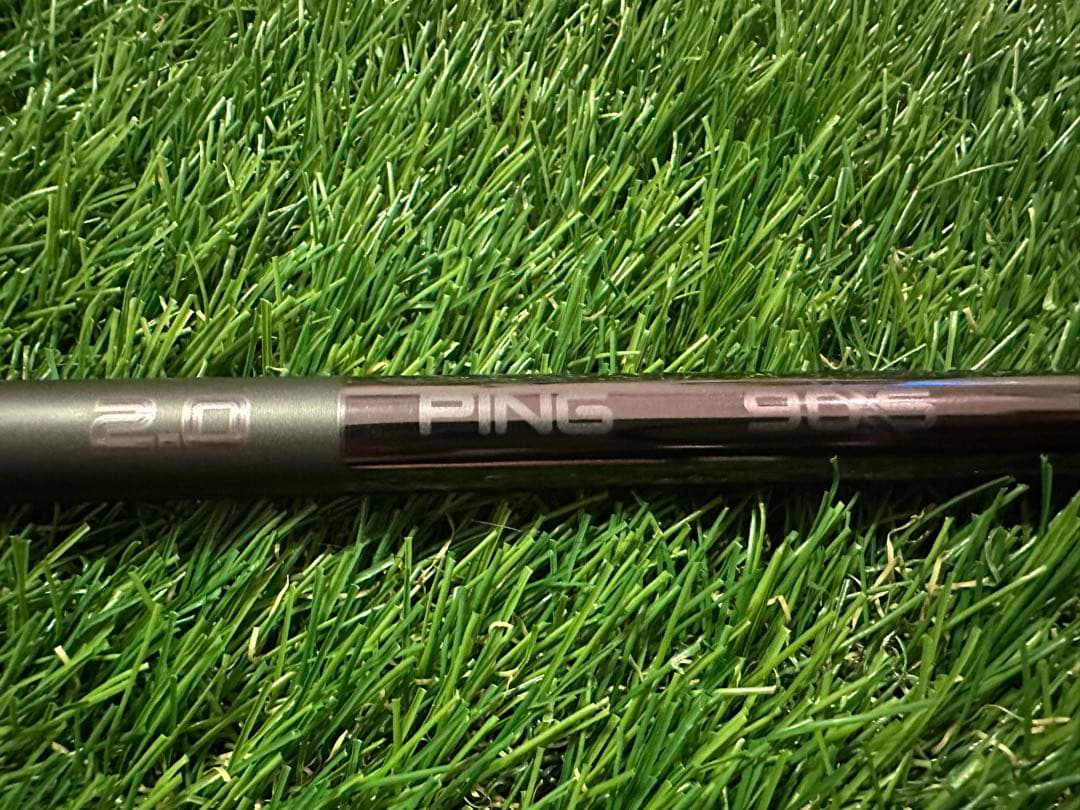 [未使用/日本正規品] ピン ツアー 2.0 ブラック 90s/4u純正シャフト