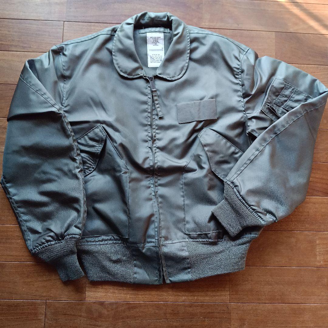 CWU-36/P後期型民間フライトジャケット80年代ALPHA社製ノーメックス