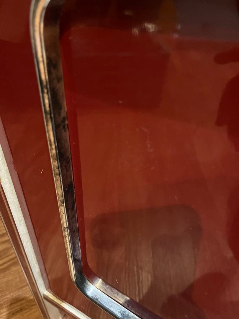 アーチ型 食器棚 昭和レトロ レトロポップ インテリア 当時物