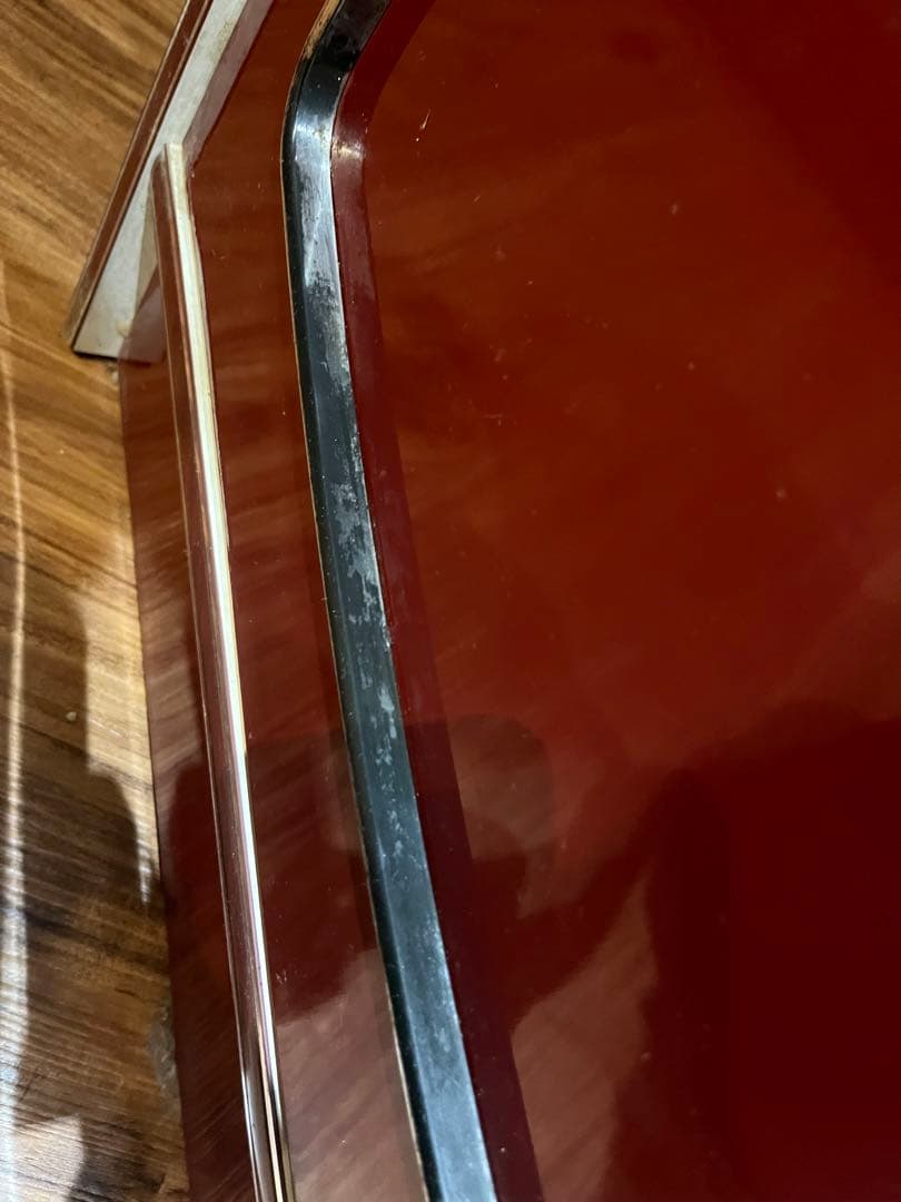 アーチ型 食器棚 昭和レトロ レトロポップ インテリア 当時物