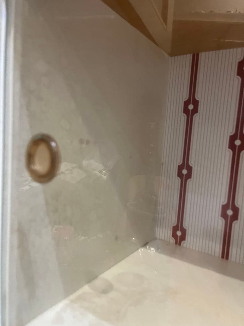 アーチ型 食器棚 昭和レトロ レトロポップ インテリア 当時物