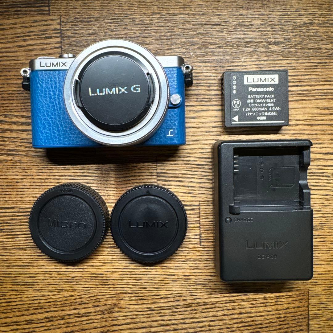 LUMIX DMC-GM1S、G VARIO 12-32mm/F3.5-5.6