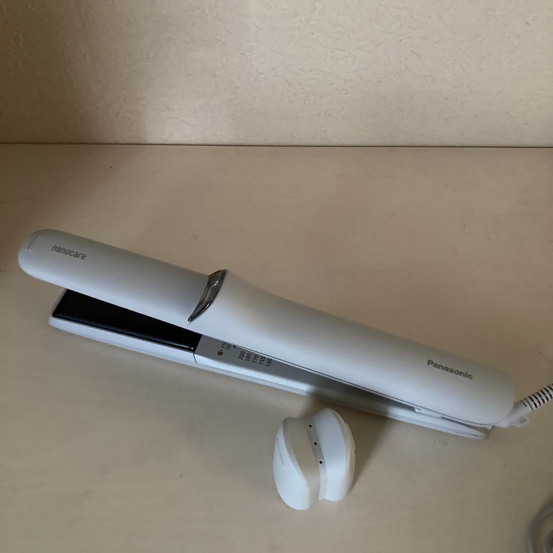 Panasonic ナノケア ストレートヘアアイロ（ミストグレー）専用耐熱収納付