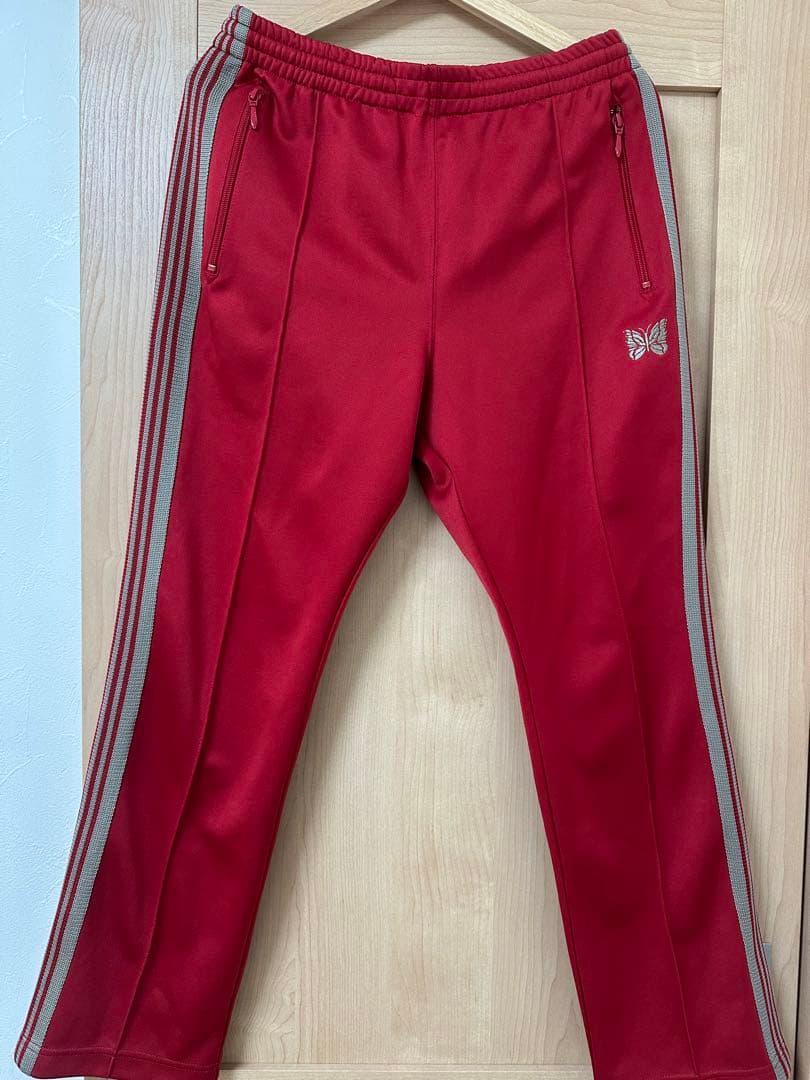 ニードルス トラックジャージ ストレート M ナロートラックパンツ