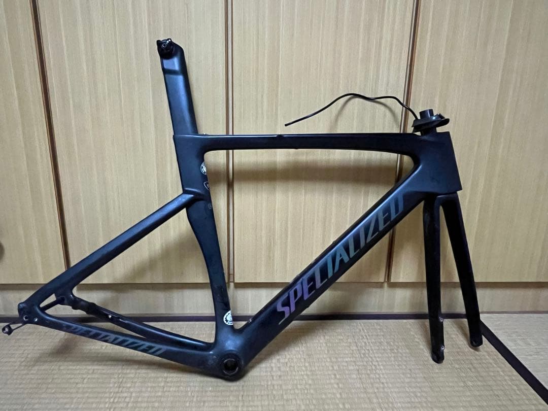 ジャンク品 Specialized venge pro 54size