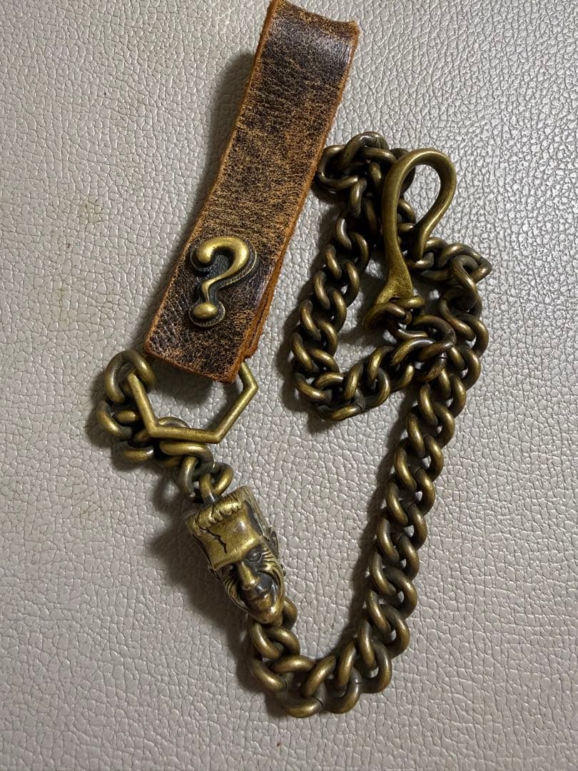 週末限定 WEIRDO フランケン ウォレットチェーン ブラス