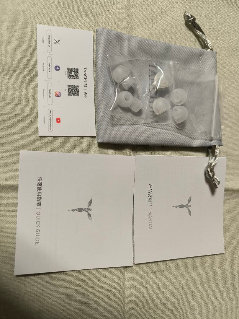 TANCHJIM NORA 純正ケーブル無し　オマケ付き