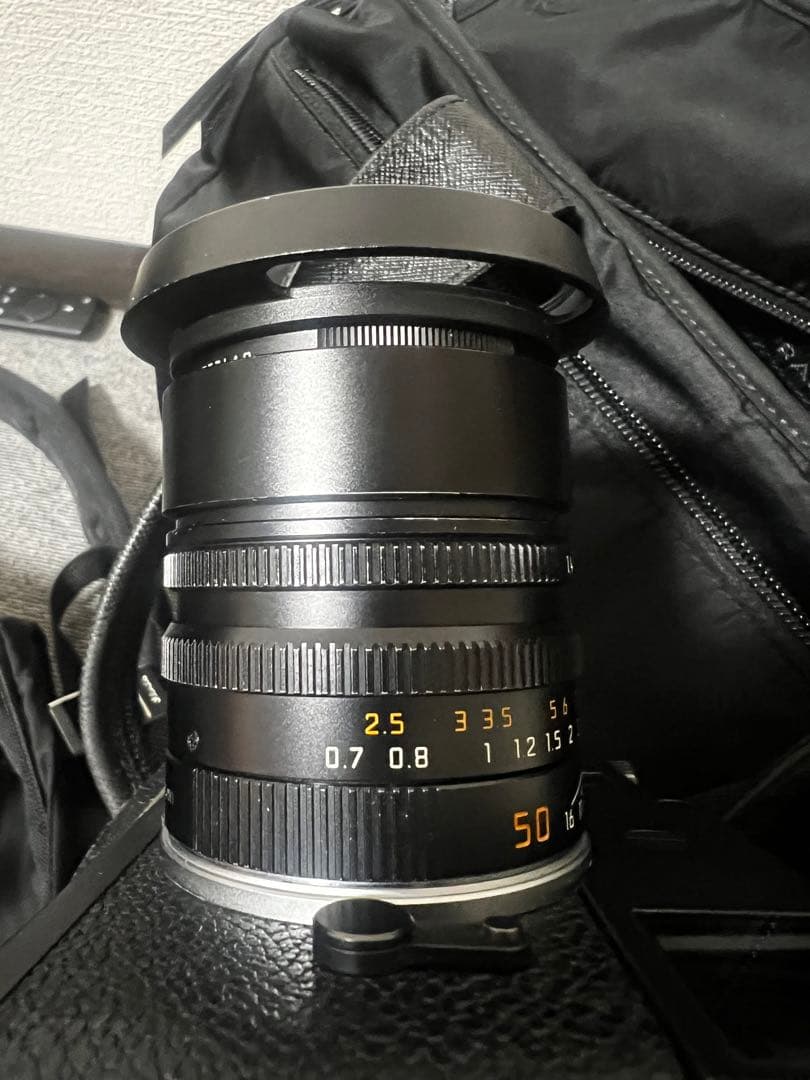 レンズ(単焦点) Leica Summilux-M 50mm F1.4 ASPH. (6bit)