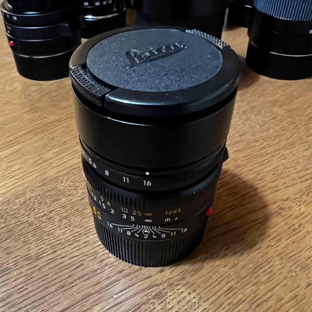 レンズ(単焦点) Leica Summilux-M 50mm F1.4 ASPH. (6bit)