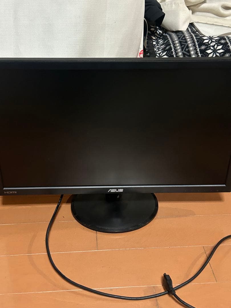 ASUS ディスプレイ 本体 ブラック