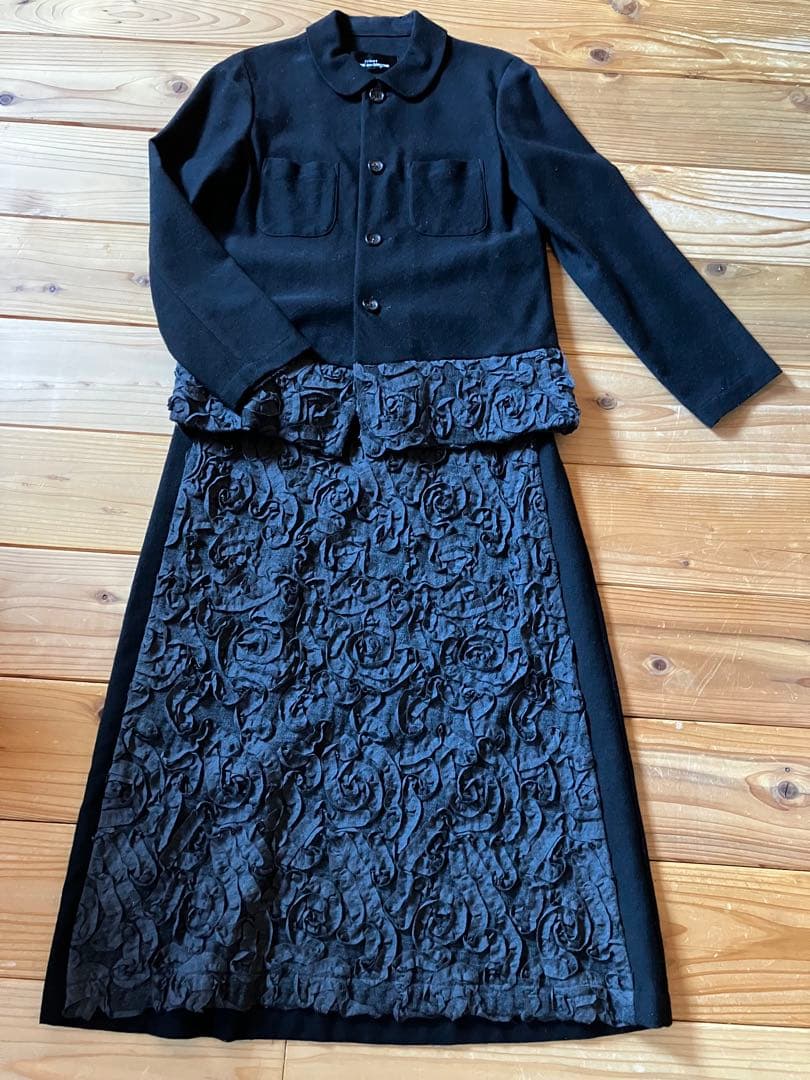 tricot COMME des GARCONS セットアップ