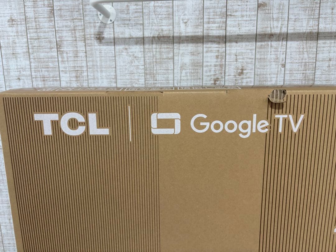 【新品未開封品】TCL 50P745 50インチ 4Kスマートテレビ