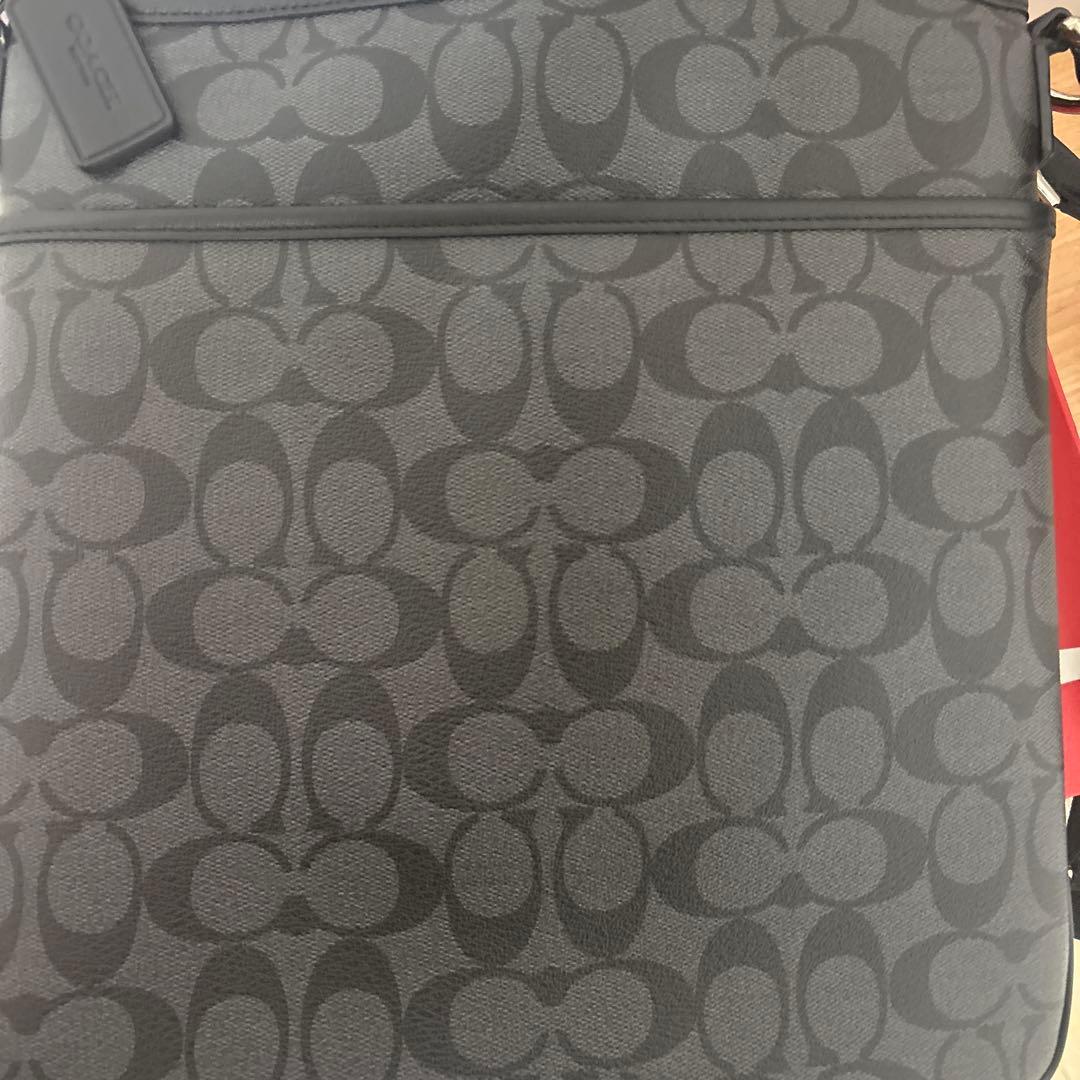 COACH ブラック モノグラム ショルダーバッグ値下げ可