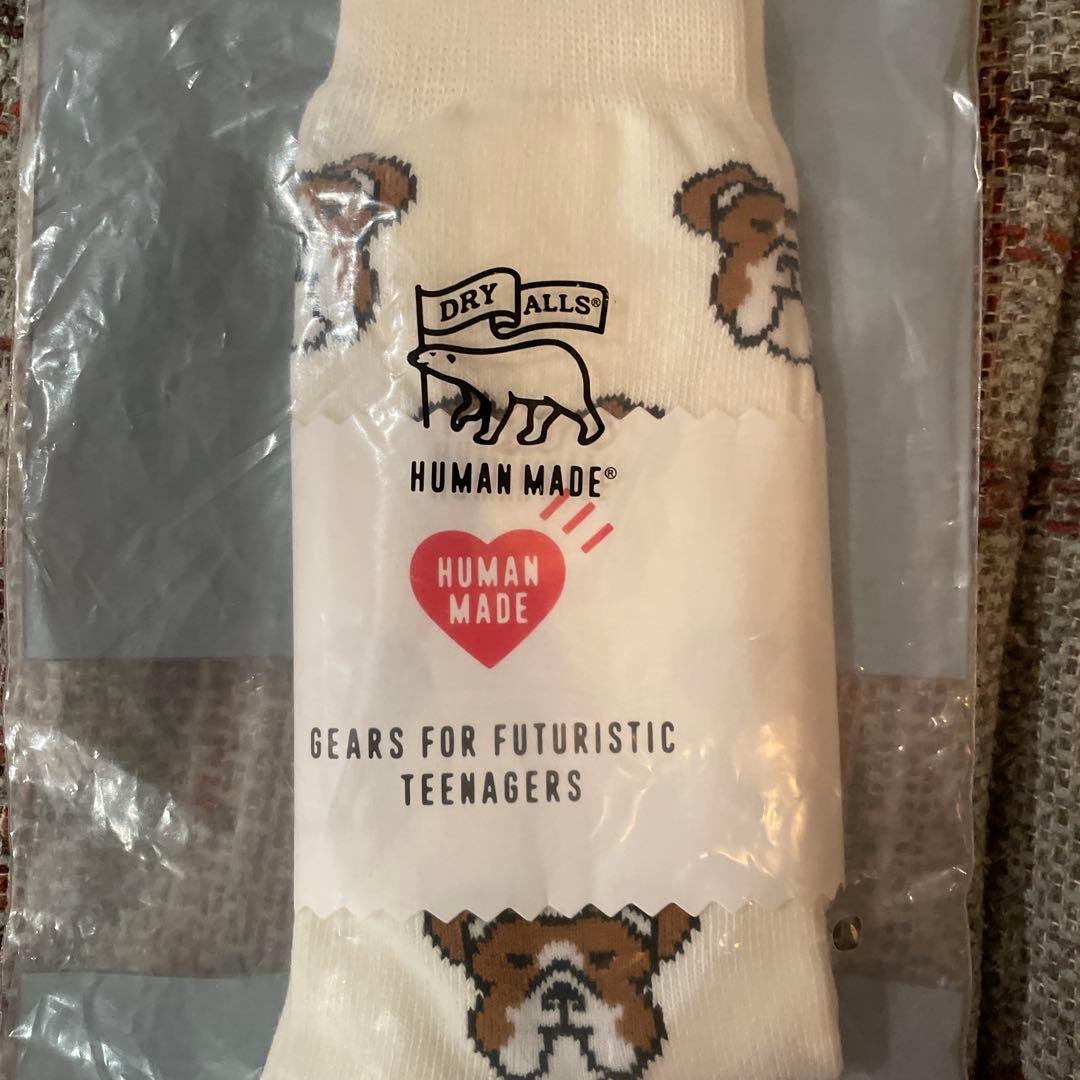 HUMAN MADE 動物柄ソックス 4足セット　新品未開封