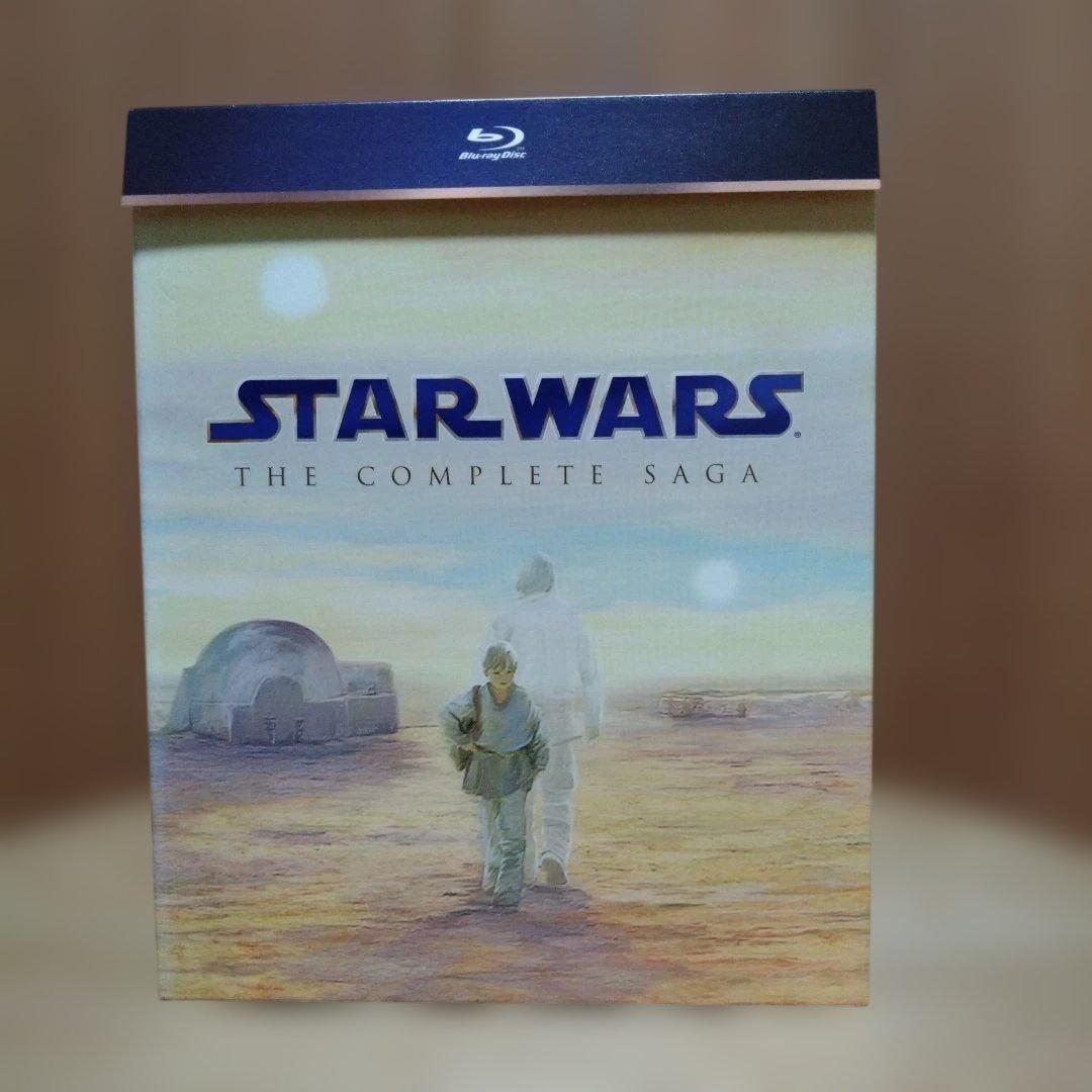 スター・ウォーズ コンプリート・サーガ ブルーレイBOX〈初回生産限定・9枚組〉