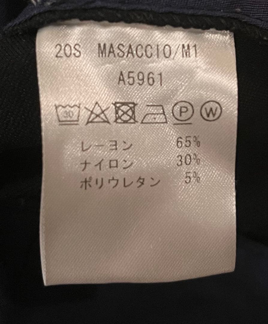 giab’s archivio MASACCIOブラック46 イージースラックス