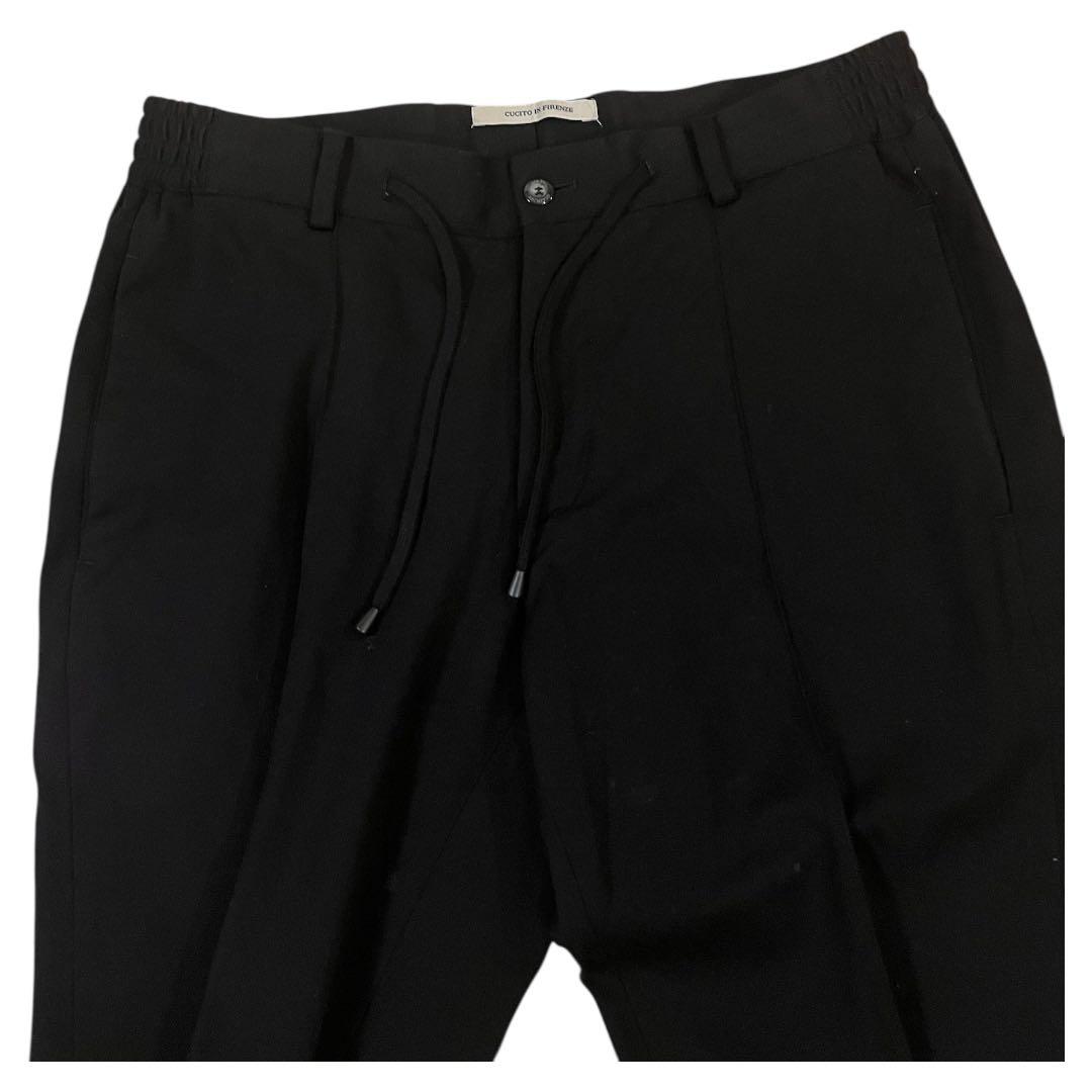 giab’s archivio MASACCIOブラック46 イージースラックス