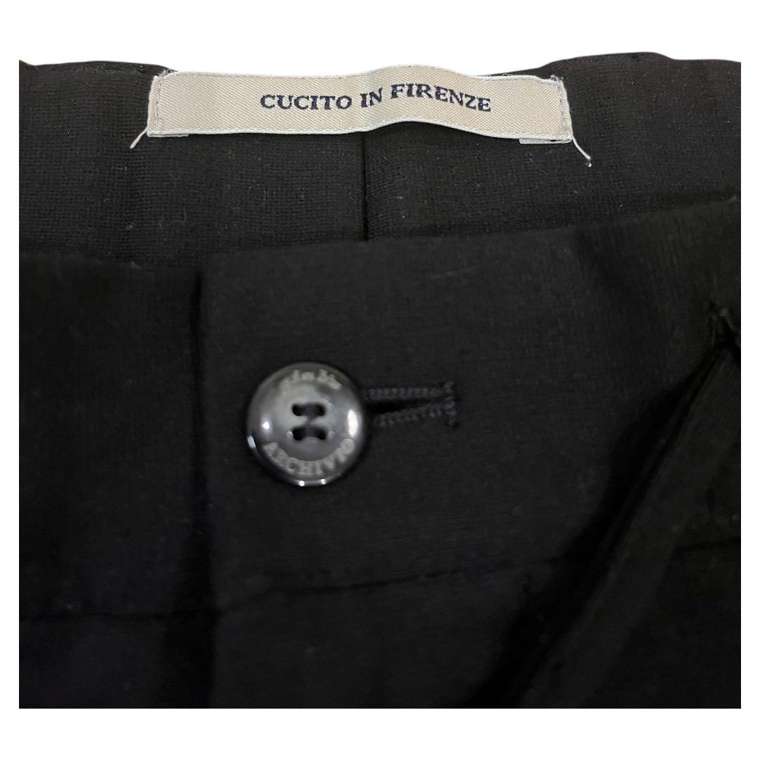 giab’s archivio MASACCIOブラック46 イージースラックス