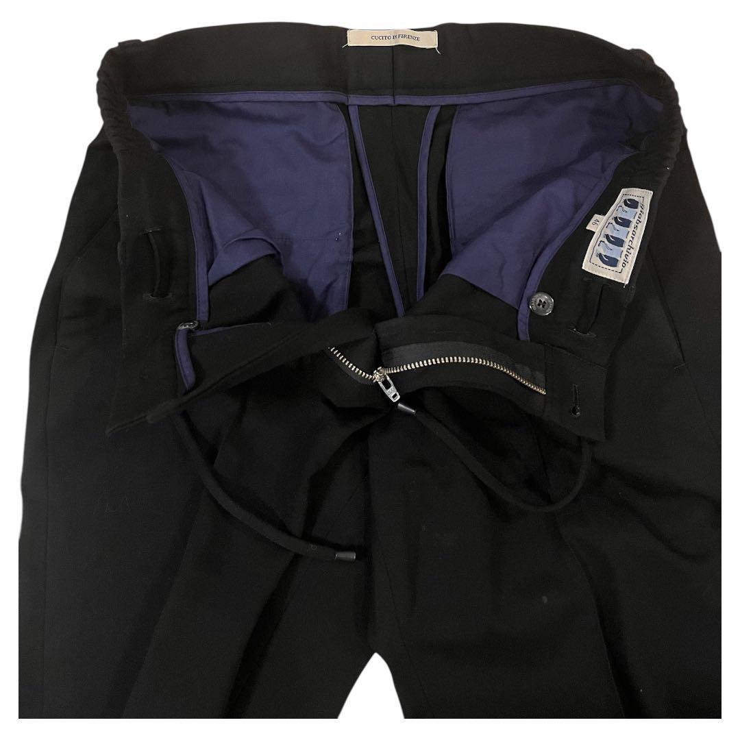 giab’s archivio MASACCIOブラック46 イージースラックス