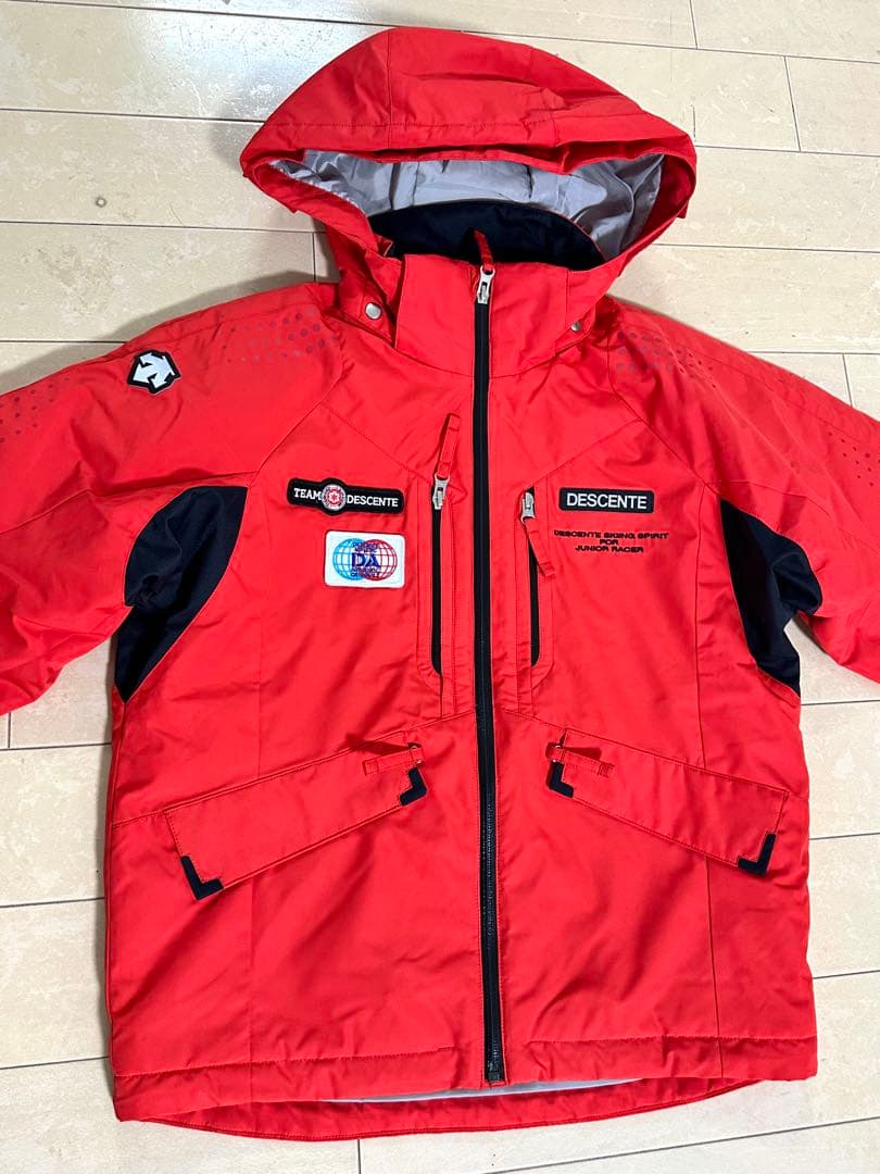 TEAM DESCENTE デサント　上下セットアップ　希少サイズ