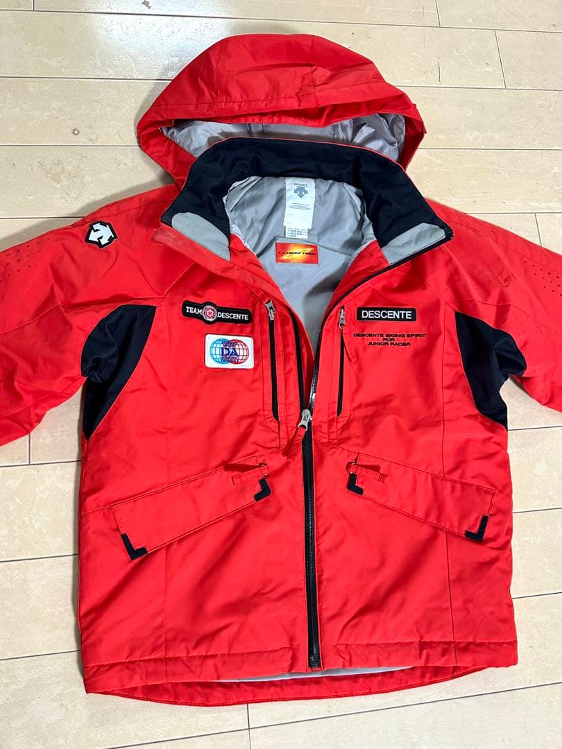 TEAM DESCENTE デサント　上下セットアップ　希少サイズ